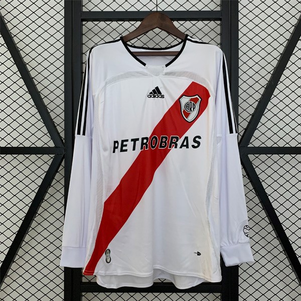 Tailandia Camiseta River Plate Primera equipo ML Retro 2006-2007
